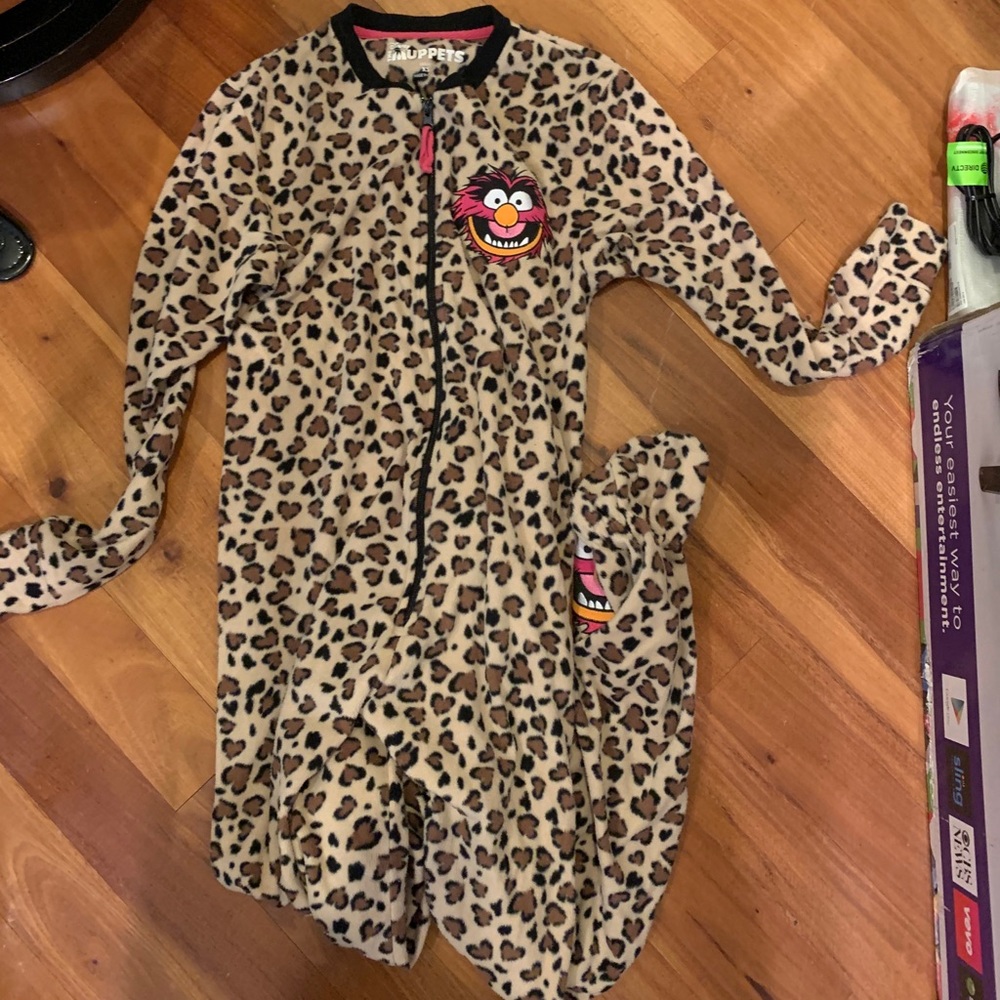 Muppets pajama onesie